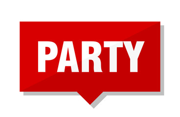 party red tag