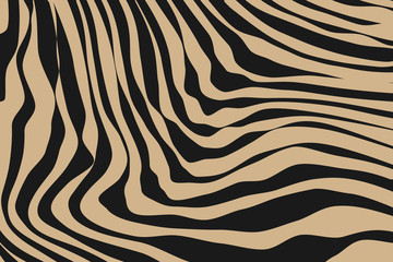 Close up Stripe Animal Pattern