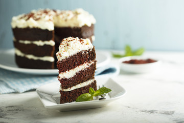 Homemade Red Velvet Cake