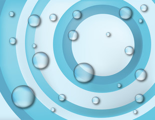 water drops background