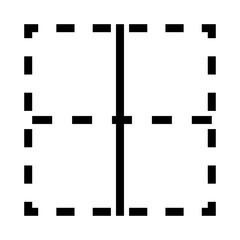 Obraz premium border