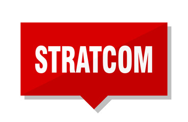stratcom red tag