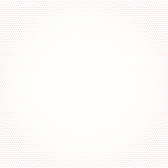 Geometric modern vector pattern. Fine ornament with dotted light pink elements. Geometric abstract pattern