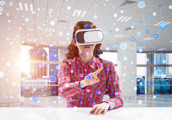 Virtual reality experience