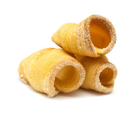 Winter puff pastries of Reinosa