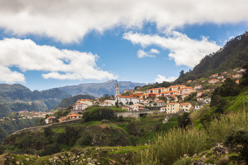 Fototapeta na wymiar Faial in Madeira island, Portugal