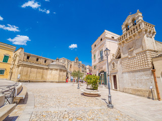 Piazza Vittorio Veneto, hypogeum square in the historic center