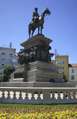 Monument to Tsar Liberator in Sofia. Bulgaria