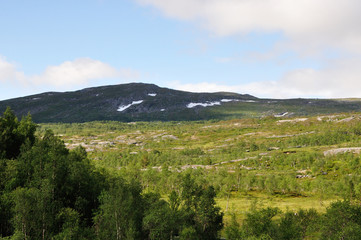 Obraz premium Saltfjellet