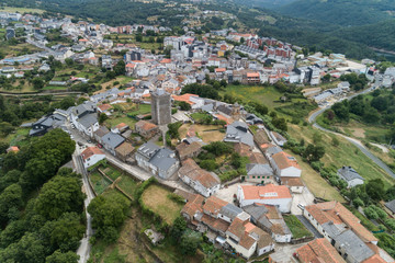 Fototapeta na wymiar Viana do Bolo, Ourense. Galicia, España