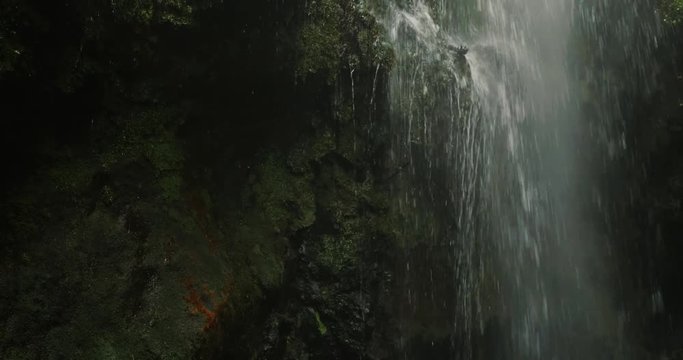 De Los Tilos Waterfall, LaPalma, Canaries - graded Version