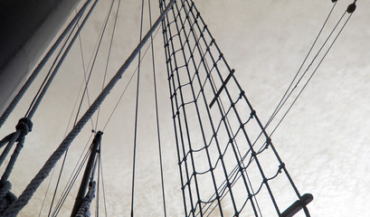 Fototapeta premium Old ship photo