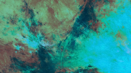 Abstract painted grunge texture. Fractal background. Digital art. 3D rendering.