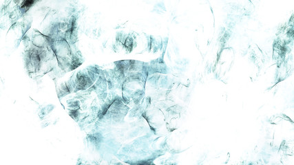 Abstract painted grunge texture. Fractal background. Digital art. 3D rendering.