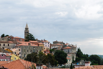 Fototapeta premium Labin, Croatia