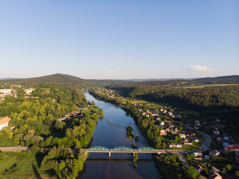 river
