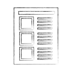 document file isolated icon