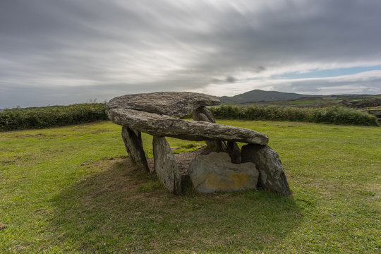 Toormore Altar wedge tomb.