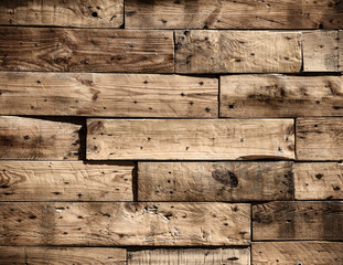 wooden slats wall background