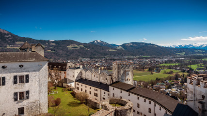 Obraz premium Salzburg Burg