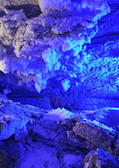Kungur Ice Cave. Perm Krai. Russia