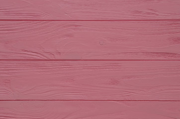 Pink painted wood board texture and background. Wood planks pattern.