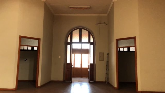 chapel inside abandoned convent
