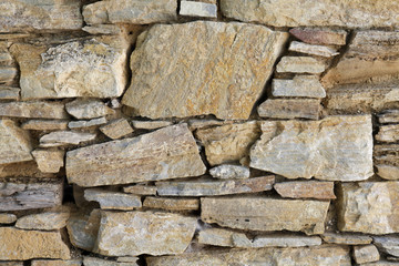 Stone wall texture