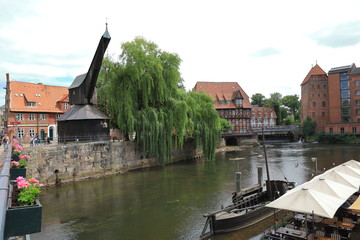 Lüneburg old town, Germany.