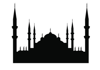 blue mosque skyline of istanbul