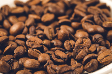 coffee beans as background/background of coffee beans
