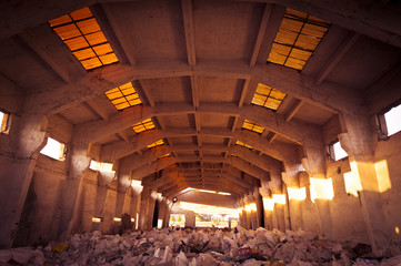 Abandoned Old Factory © adempercem