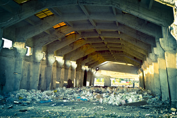 Abandoned Old Factory © adempercem
