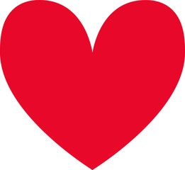Red Heart Vector