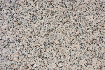 The texture of the granite wall