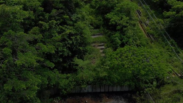 A shot of the pool at the resort. 
(A old, abandoned, haunted resort in the mountains where apparently at one time the Yakuza stayed.
The entire place is filled with sick graffiti.)