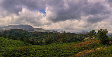 Obraz premium Lake District in England