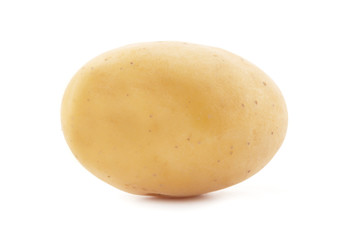 potato isolated on white background