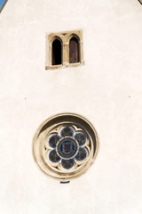 Kostel Zjeveni Pane called Cyrilka chapel near Pilgrimage Basilica of the Assumption of the Virgin Mary and St. Cyril and Methodius at Velehrad Monastery, Moravia, Czech Republic