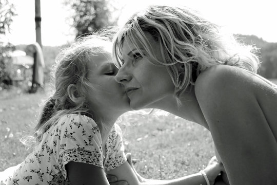 Mutter-Tochtershooting in s/w