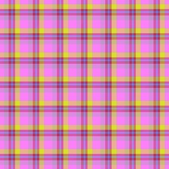 Pink and yellow table-cloth seamless texture