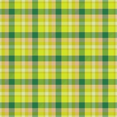 Yellow and green table-cloth seamless texture