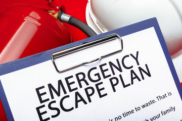 Emergency evacuation plan