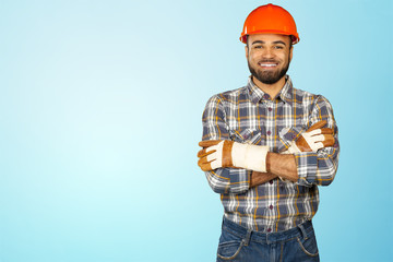 male construction worker