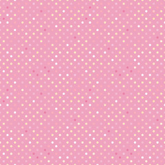 Trendy pattern polka dot. Vector isolated on trend pastel background. Concept Satisfying slime. ASMR.