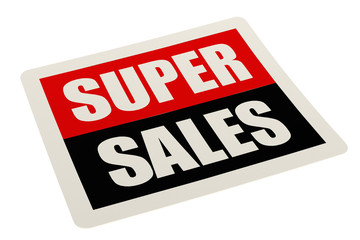 Super sales label