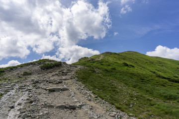 Fototapeta premium Area of Czerwone Wierchy. Western Tatra Mountains. Poland.