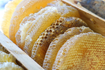 Natural comb honey,  Turkish Karakovan Honey 