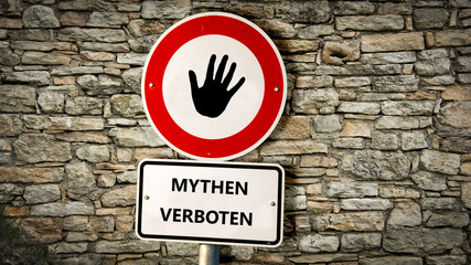 Schild 352 - Mythen