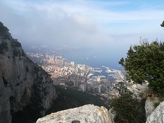 vue sur monaco